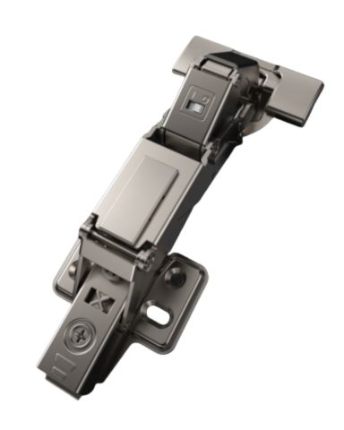 Dobradiça Absoluta 155 graus abertura total Cermag