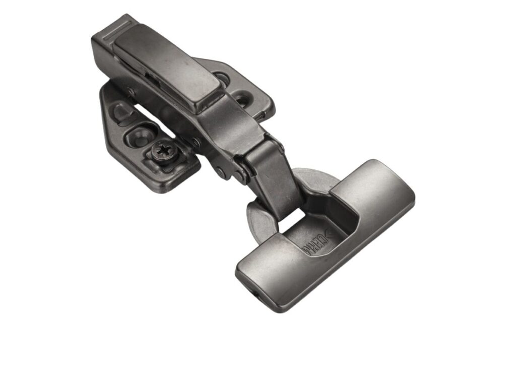 Dobradiça Bumper Plus Onix preta all black Cermag